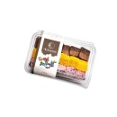 Specialitate Rahat Turcesc Lokuma Original Mixt cu Cacao 250gr - Img 3