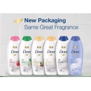 Spumant de baie si gel de dus Dove cu Unt de Shea si Vanilie, 750ml - Img 2