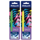 Stilou Pelikan Happy Pen + rezerve 6 Patroane