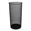 Suport metalic Mesh, pentru umbrele, inaltime 500 mm Q-Connect - negru
