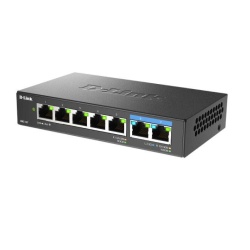 Switch D-Link DMS-107, 2.5G, 7 porturi - Img 2