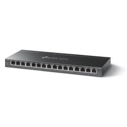 Switch TP-LINK Gigabit TL-SG116P, 16 porturi, PoE - Img 2