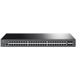 Switch TP-LINK Gigabit TL-SG3452X, 48 porturi, PoE