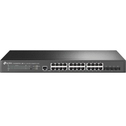 Switch TP-Link TL-SG3428XPP-M2, 24 porturi, 2.5G, PoE