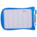 Tabla alba scolara 20 X 31CM Deli - Img 2