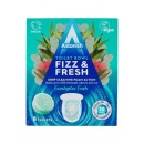 Tablete pentru curatarea vaselor de toaleta, Astonish Fizz & Fresh Eucalyptus Fresh 8 buc