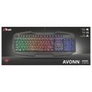 Tastatura gaming Trust GXT 830-RW Avonn, iluminare RGB - Img 4