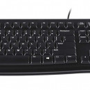 Tastatura Logitech K120 cu fir, USB, Black - Img 2