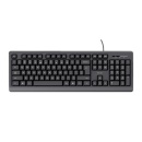 Tastatura Trust Primon cu fir, USB 1.8m, full size, taste silentioase, 104 taste - Img 3