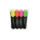 Textmarker SCHNEIDER Job, varf lat, 4 culori/set - Img 2