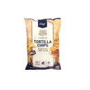 Tortilla chips de porumb cu branza, Chef, 750g - Img 5