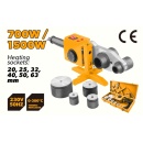 Trusa Sudura PPR 20-63 mm, 1500W + accesorii, Tolsen Industrial - Img 3