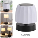 Veioza lampa led cu acumulator, incarcare Type-C, inaltime ajustabila - Img 5