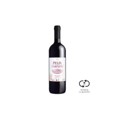 Vin Rosu Pelin Carpatin De Urlati, Demisec, 750ml