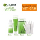 Vopsea de par permanenta cu amoniac Garnier Color Naturals 3 Saten Inchis110 ml - Img 2