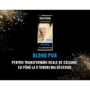 Vopsea de par permanenta Syoss Color Baseline 13-0 Ultra Lightener, 115 ml - Img 3