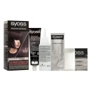 Vopsea de par permanenta Syoss Color Baseline 3-3 Violet Inchis, 115 ml - Img 2