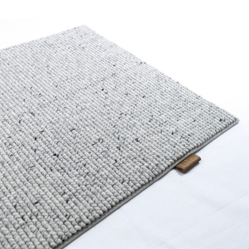 Mocheta rezidentiala din lana B.I.C. Carpets Luxury woven Atrar Coldgrey 5236