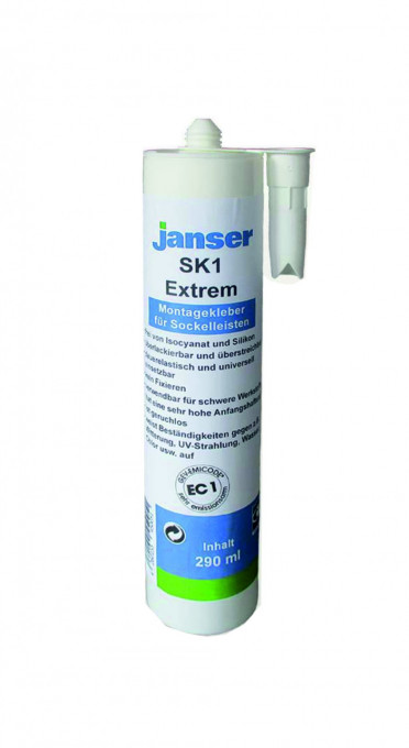 Adeziv pentru montarea plintei SK1 Extrem