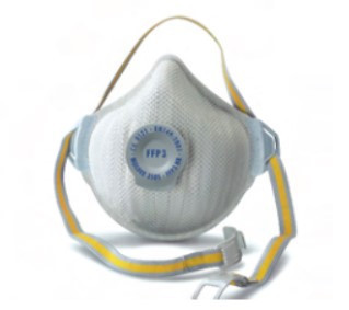 Masca de protectie impotriva prafului model 3505 Nivel de protecție FFP3 SD