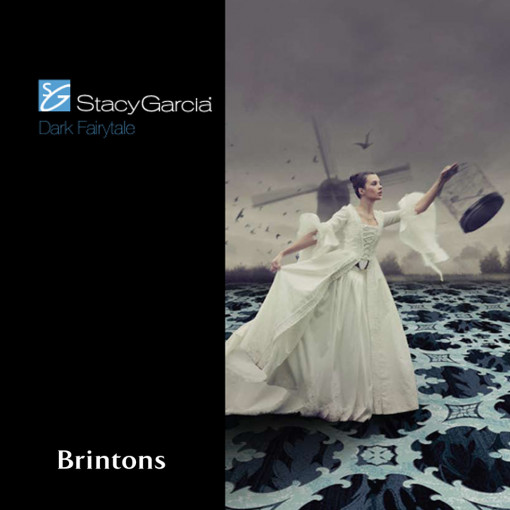 Mocheta lana tesuta pentru hotel Brintons Stacy Garcia - Dark Fairytale