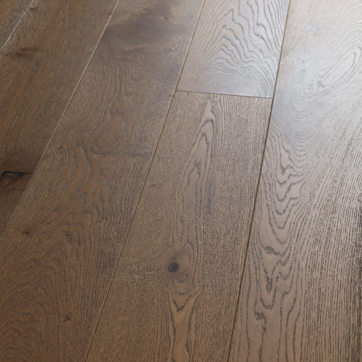 Parchet triplustratificat Woodi - ROVERE Smoked Ebe Lac periat (Grosime: 15 mm)