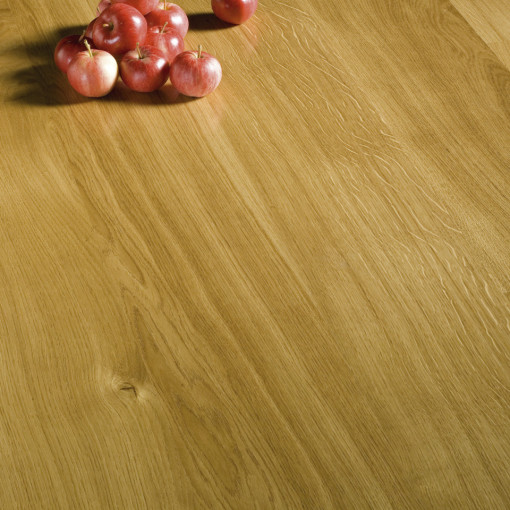 Parchet triplustratificat Focus Floor 1 strip OAK LEVANTE LACQUERED LOC - 1011061566060175