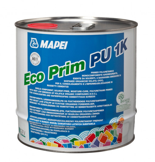 Grund poliuretanic Mapei Eco Prim PU 1K cu timp de uscare normal