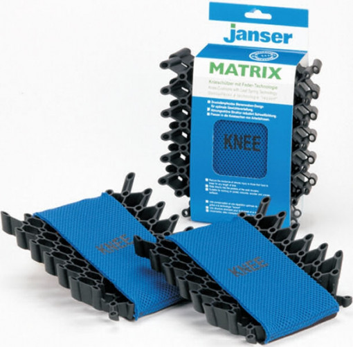 Protectii ergonomice pentru genunchi Janser Matrix