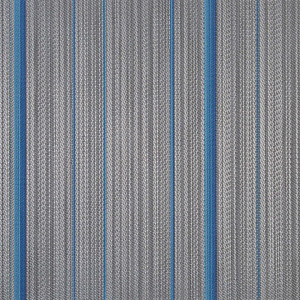 Covor PVC țesut 2tec2 Stripes - Diamond Blue