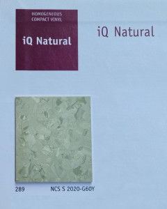 Tarkett covor PVC tip linoleum iQ NATURAL - Light Green 290