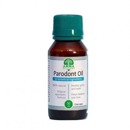 Parodont Oil - Ulei ayurvedic pentru igiena orala cu 30 plante