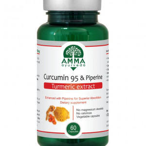 Curcumin 95 & Piperine calitate PREMIUM - Capsule 500 mg