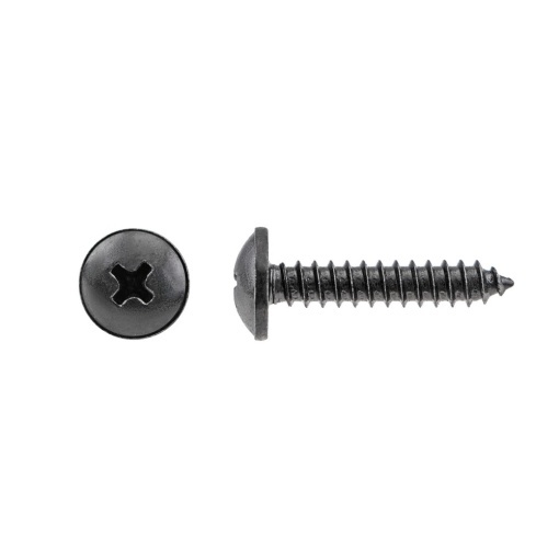 Surub autofiletant cap combinat zincat negru - 4.2, 19