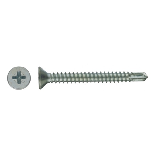 DIN 7504P – Surub autoforant, cap inecat – INOX A2