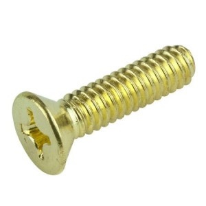 DIN 965 – surub cap inecat, cruce, alama - 6, 30