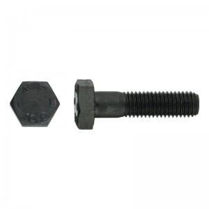 DIN 933-5 – surub in inch, cu cap hexagonal, UNC - 1/2, 1 1/4