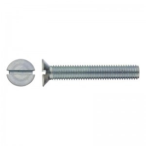 DIN 963 – 4.8 – surub cu cap inecat, zincat - 16, 90
