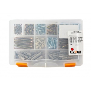 Set cutie dibluri suruburi 2 – 245 piese