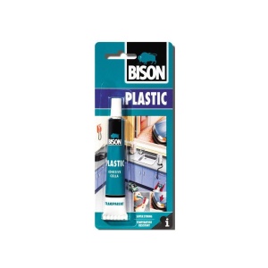 BISON – Plastic Adeziv pentru PVC rigid 25ml