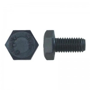 DIN 933 – 10.9 – surub filetat total, negru - 30, 50