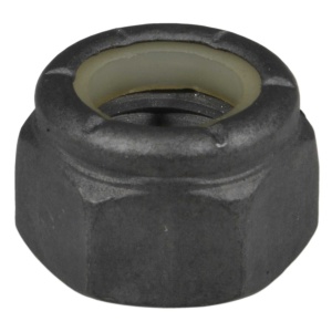 DIN 985 – Piulita cu autoblocare, neagra - 24