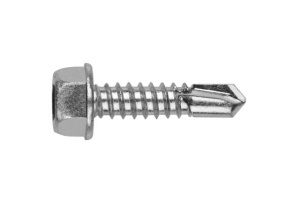 DIN 7504K – Surub autoforant, cap hexagonal – INOX A2 - 4.8, 19