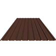 Tabla Ondulata/Cutata Prevopsita T9 Maro (Ral8017) 0.35X945X2000