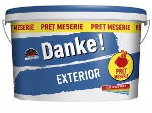 Vopsea Lavabila Danke Exterior 15L