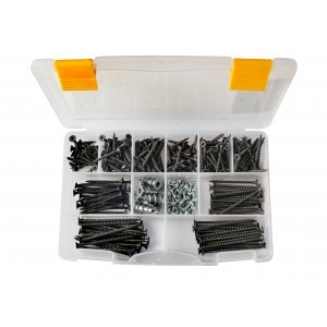 Set cutie suruburi pentru gips carton – 300 piese