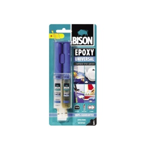 BISON Epoxy Adeziv bicomponent universal, 2x12ml