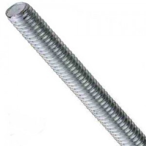 DIN 975 – 8.8, tija filetata, zincata - 56, 1000