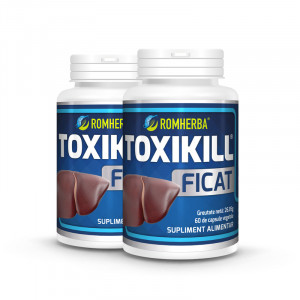 ToxiKILL FICAT de la ROMHERBA 14 ingrediente pentru TINE - Img 2