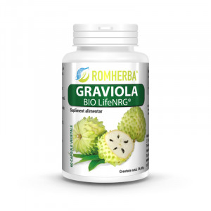 Graviola BIO LifeNRG cea mai eficienta
